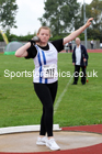 Women and Girls shot putt, 2021 North Eastern Track and Field Champs., Middesbrough. Photo: David T. Hewitson/Sports for All Pics